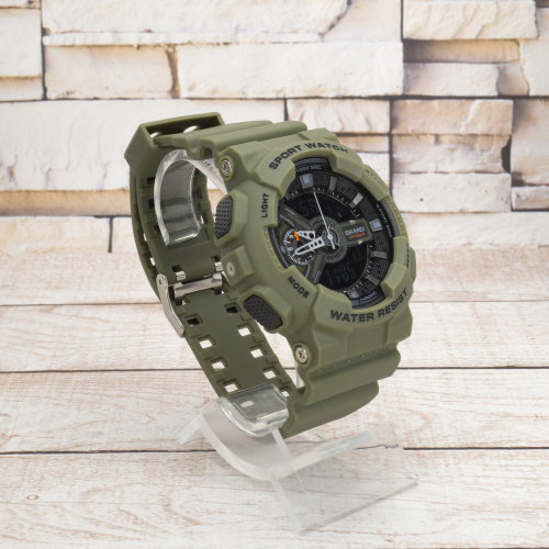 Часы мужские Skmei 1688  Green-Black-3