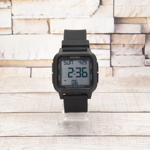 Часы мужские Skmei 1894 Black-0