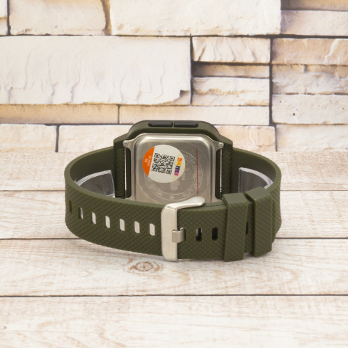 Часы мужские Skmei 1894 Black-Military Wristband-3