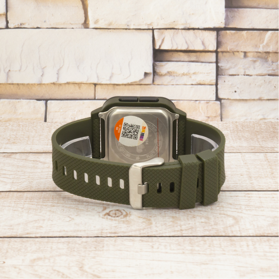 Живые фото часов Skmei 1894 Black-Military Wristband 3