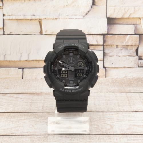 Часы мужские Skmei 1832 Black-0