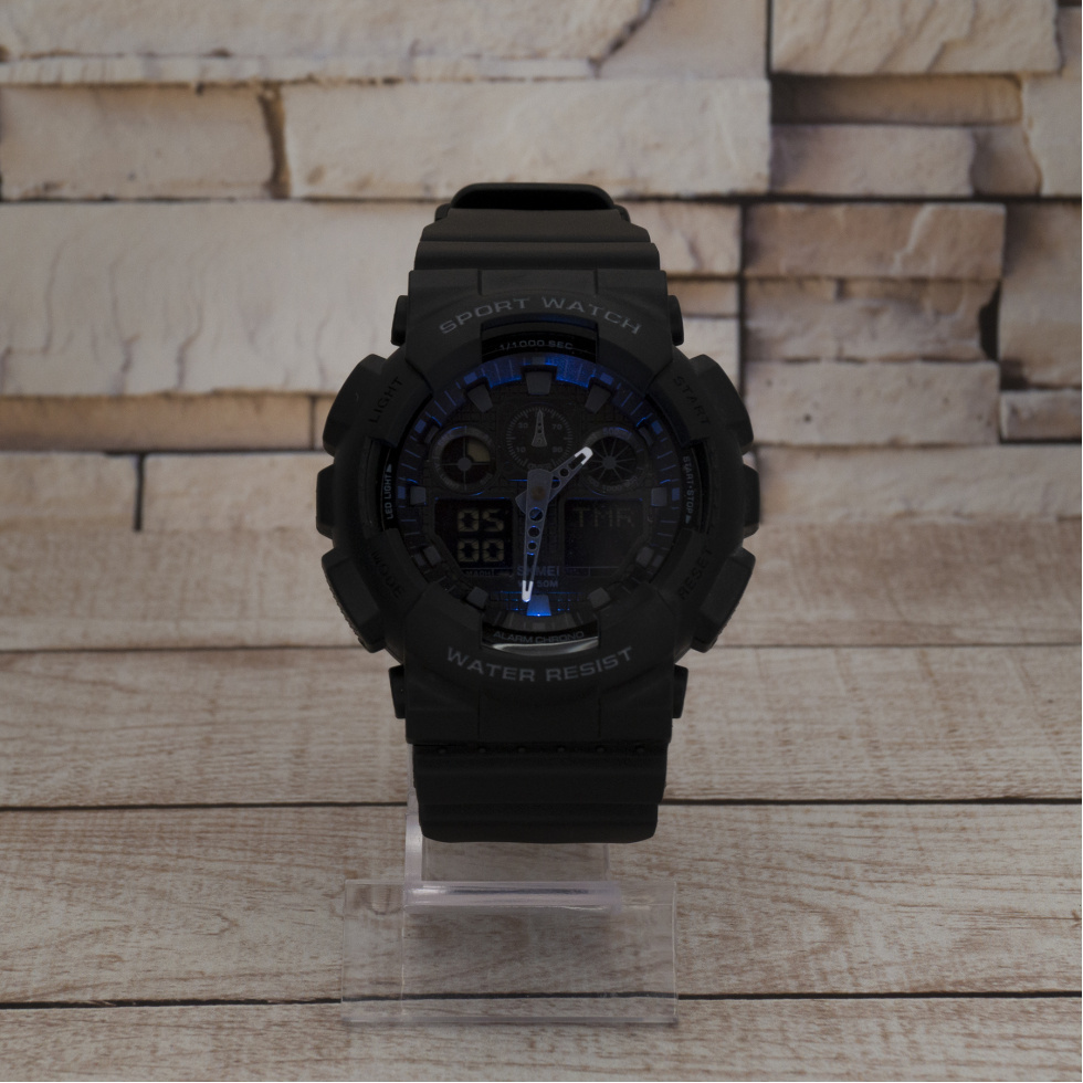 Живые фото часов Skmei 1832 Black 4