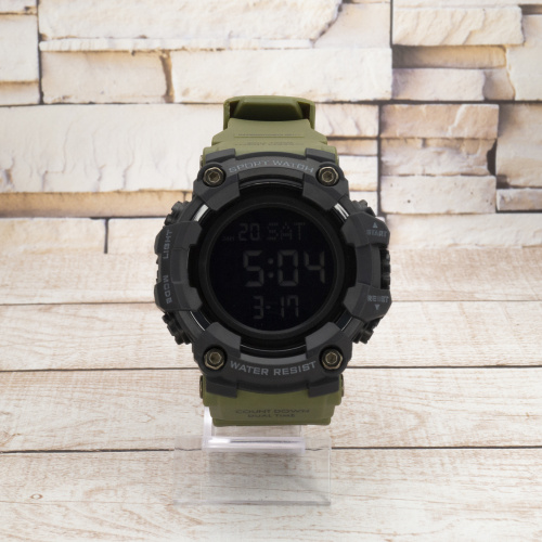 Часы мужские Skmei 1968 Military-Black-0