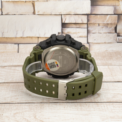 Часы мужские Skmei 1968 Military-Black-3