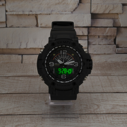 Часы мужские Skmei 1617 Black-4
