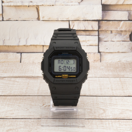 Часы мужские Skmei 1628 Black-0