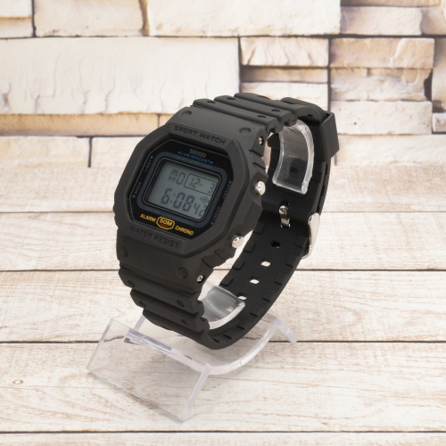 Часы мужские Skmei 1628 Black-1