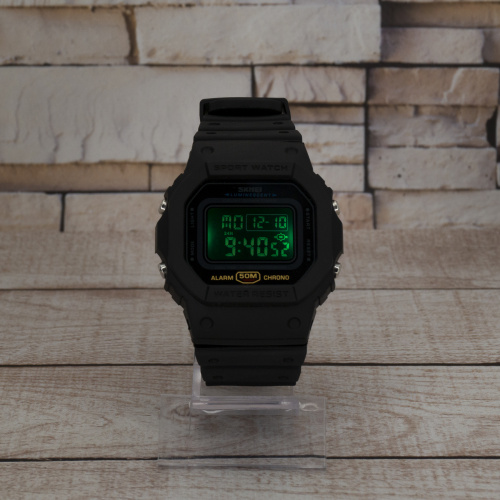 Часы мужские Skmei 1628 All Black-5