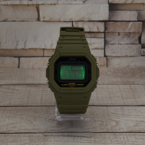 Часы мужские Skmei 1628 Military-4