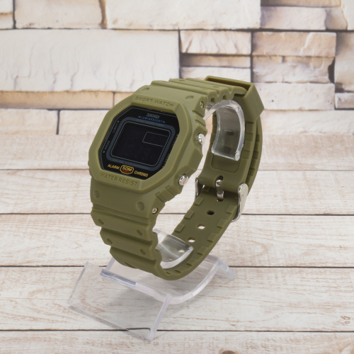 Часы мужские Skmei 1628 Military-Black-1