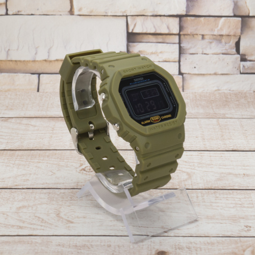 Часы мужские Skmei 1628 Military-Black-2