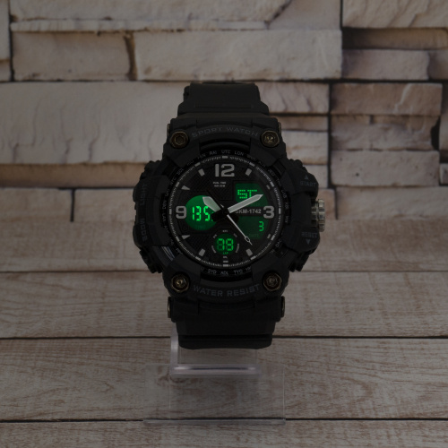 Часы мужские Skmei 1742 Black-5