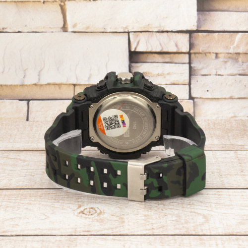 Часы мужские Skmei 1742 Green Military-3