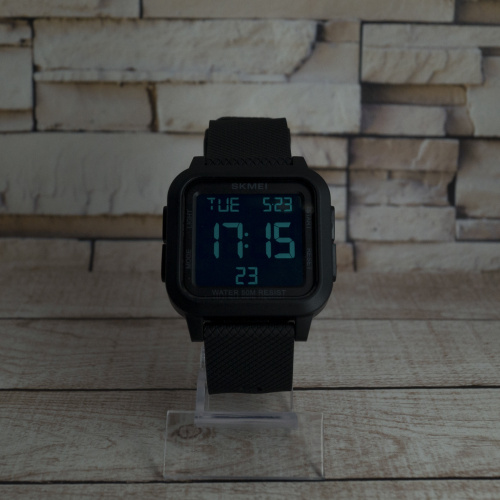 Часы мужские Skmei 1894BKBK All Black-4
