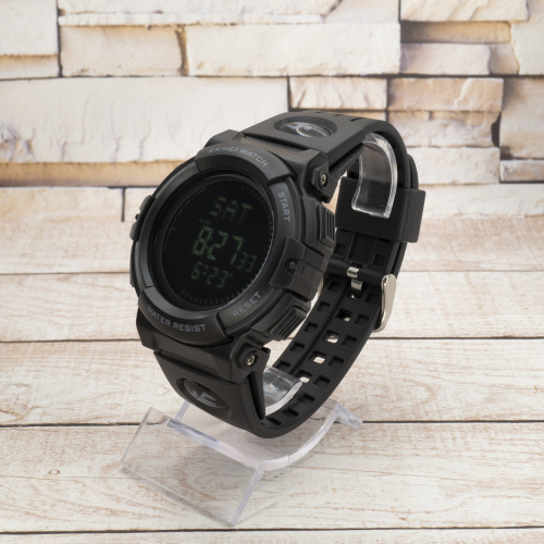 Часы мужские Skmei 1290BK All Black-1