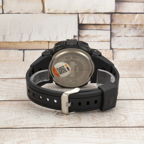 Часы мужские Skmei 1290BK All Black-3