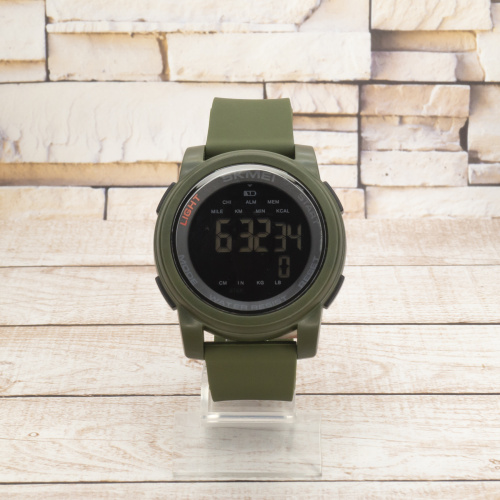 Часы мужские Skmei 1469AGBK Military-Black-0