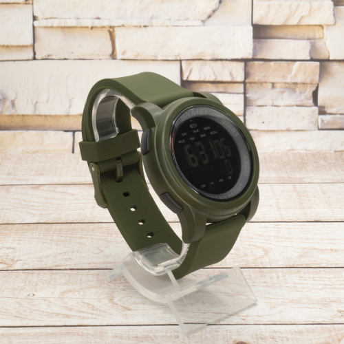 Часы мужские Skmei 1469AGBK Military-Black-2