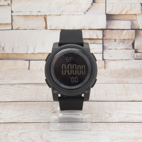Часы мужские Skmei 1257 All Black-1