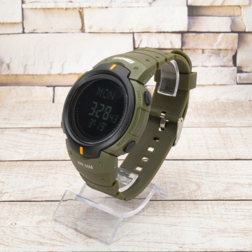 Часы мужские Skmei 1231AG Military Smart Watch + Compass-1