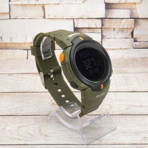 Часы мужские Skmei 1231AG Military Smart Watch + Compass-2