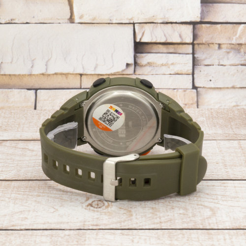 Часы мужские Skmei 1231AG Military Smart Watch + Compass-3