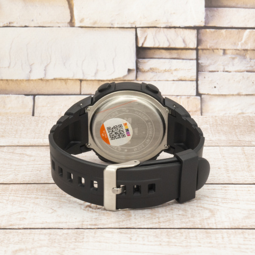 Часы мужские Skmei 1231BK All Black Smart Watch + Compass-3