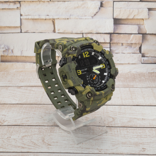 Часы мужские Skmei 1637CMGN Camo Green-2