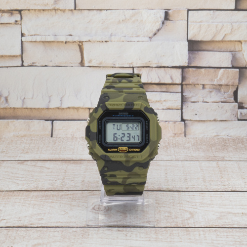 Часы мужские Skmei 1628CMGN Camo Green-0