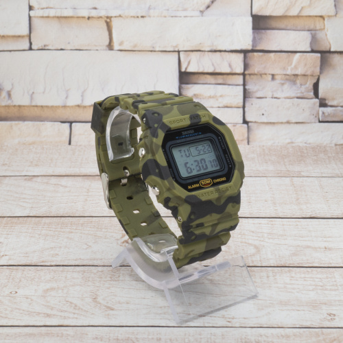 Часы мужские Skmei 1628CMGN Camo Green-2
