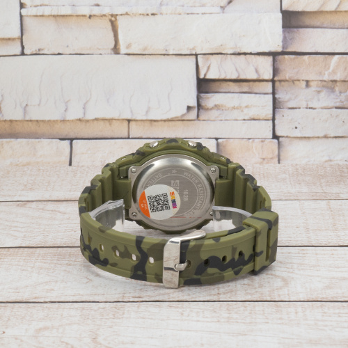 Часы мужские Skmei 1628CMGN Camo Green-3
