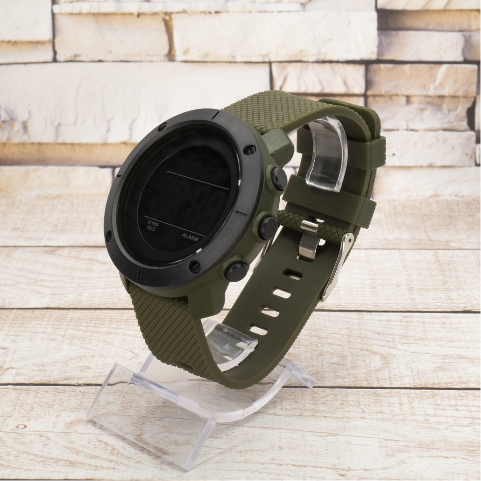 Живые фото часов Skmei 1434AGBK Army Green-Black 1