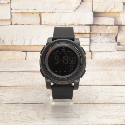 Годинник чоловічий Skmei 1469BKBK Black-Black-0