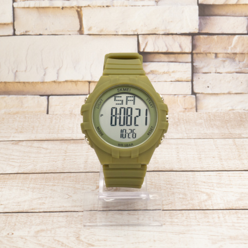 Часы мужские Skmei 1715AG army green-0