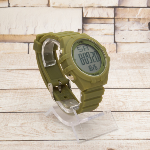 Часы мужские Skmei 1715AG army green-2