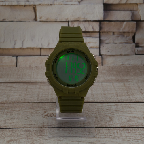 Часы мужские Skmei 1715AG army green-4