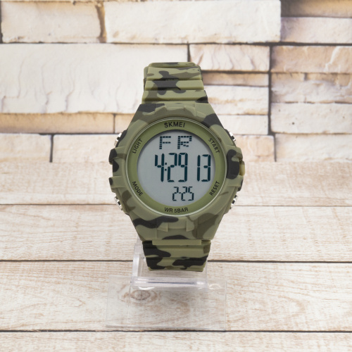 Годинник чоловічий Skmei 1715CMGN camo green-0