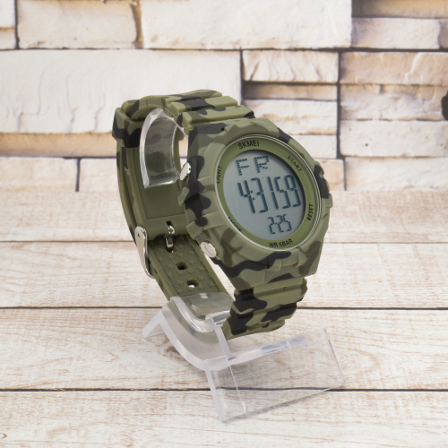 Годинник чоловічий Skmei 1715CMGN camo green-2