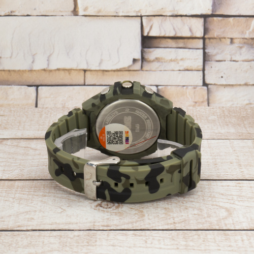 Годинник чоловічий Skmei 1715CMGN camo green-3
