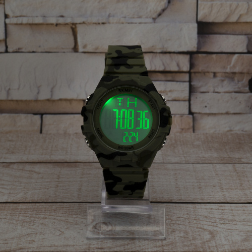 Годинник чоловічий Skmei 1715CMGN camo green-4