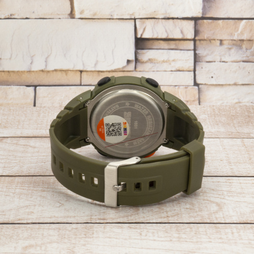 Часы мужские Skmei 1301AG army green Smart Watch-3
