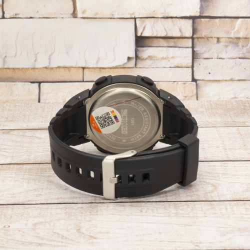 Часы мужские Skmei 1301BK black Smart Watch-3