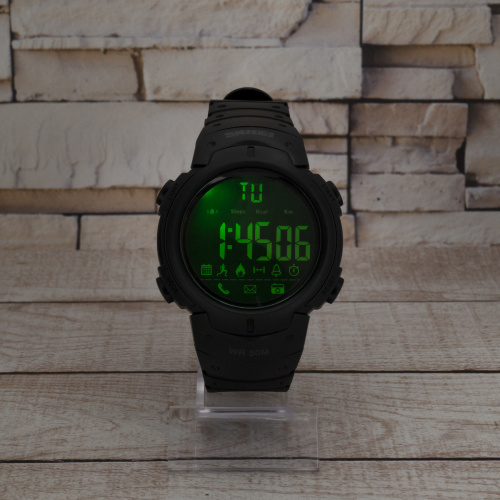 Часы мужские Skmei 1301BK black Smart Watch-4