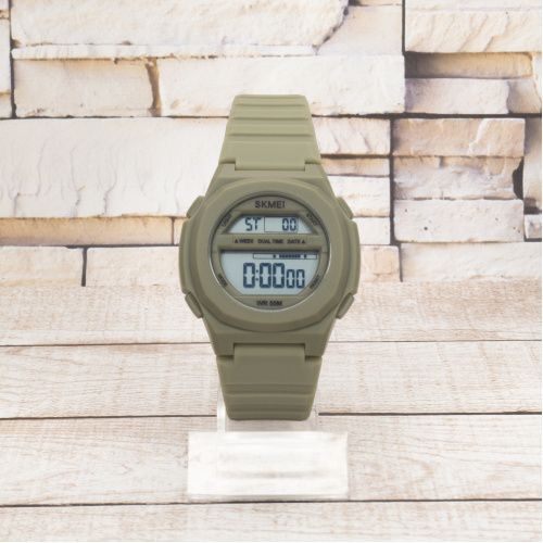Часы мужские Skmei 1821KH Khaki-0