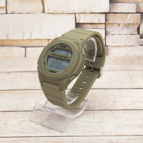 Часы мужские Skmei 1821KH Khaki-1