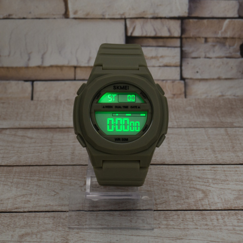 Часы мужские Skmei 1821KH Khaki-4