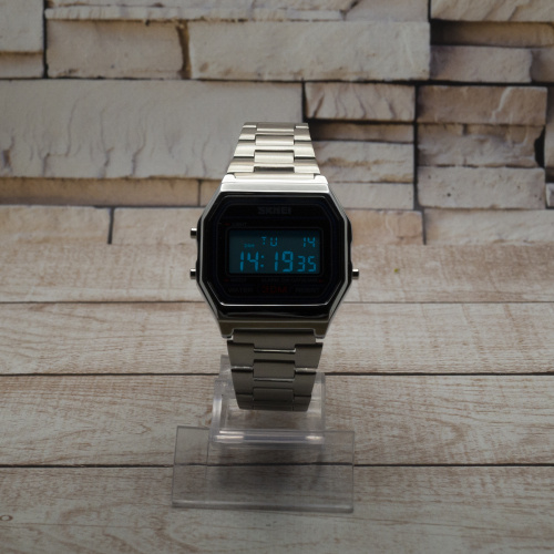 Часы мужские Skmei 1123 Silver-4
