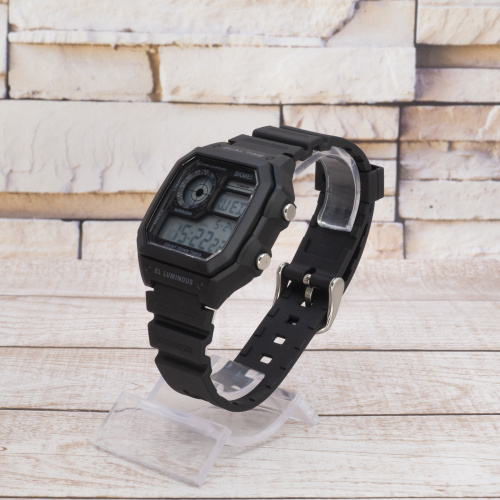 Часы мужские Skmei 1299BK Black-1