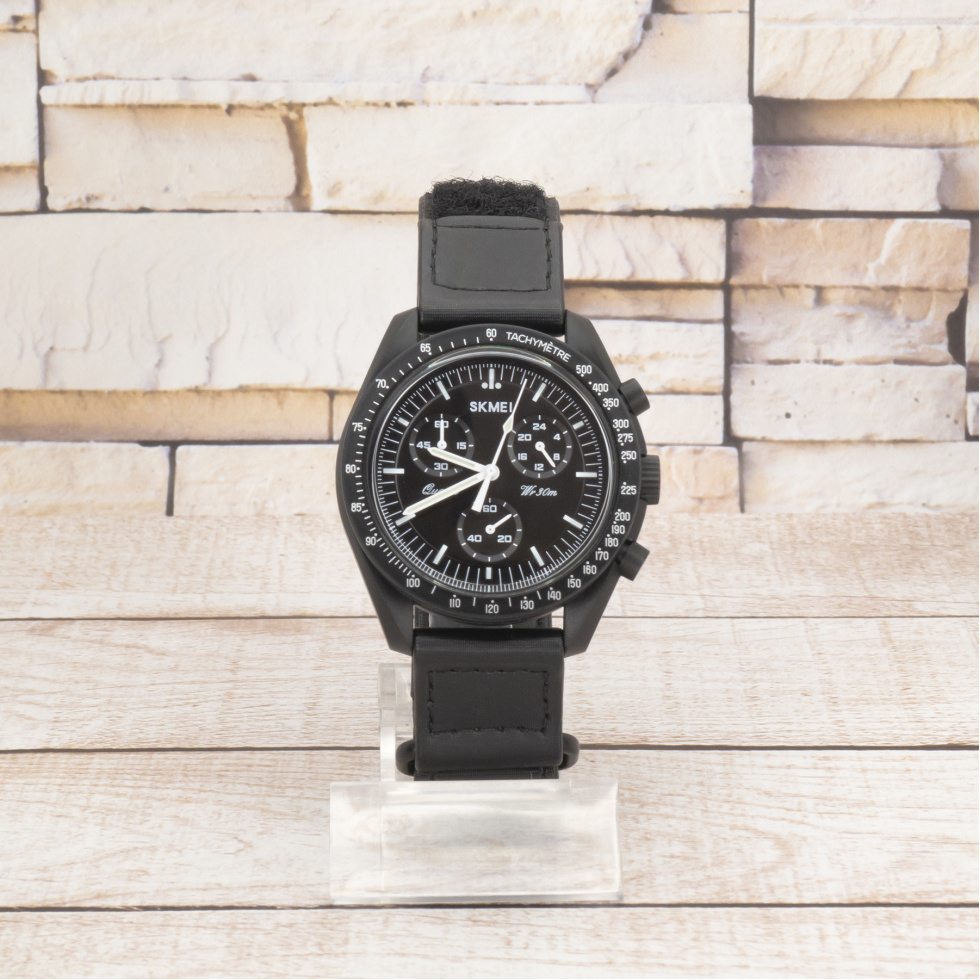 Живые фото часов Skmei 1982BKBK Black-Black 0
