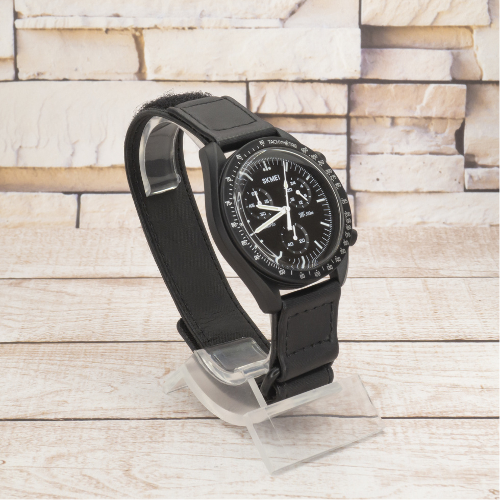 Живые фото часов Skmei 1982BKBK Black-Black 2